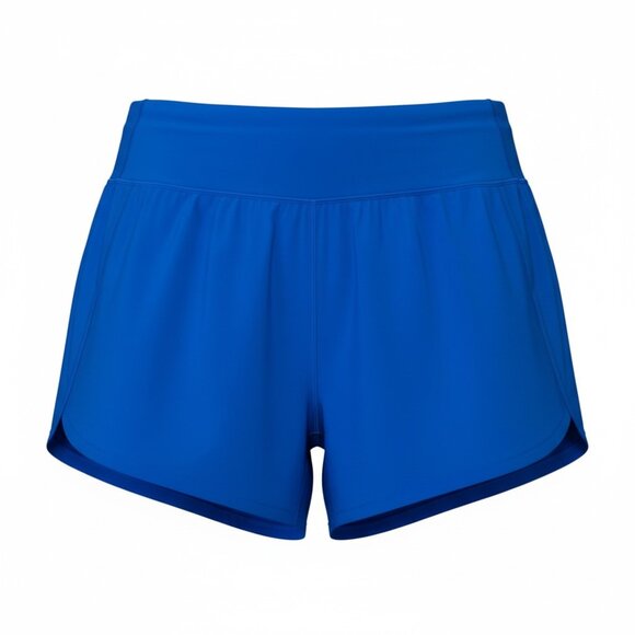 lululemon Blue Running Skort Size M Lightweight Athletic Tennis Skirt - Picture 1 of 7